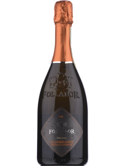 follador prosecco superiore millesimato torri di credazzo docg extra dry