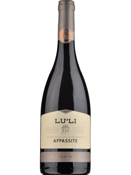 Masca del Tacco Appassite LU'LI 2023