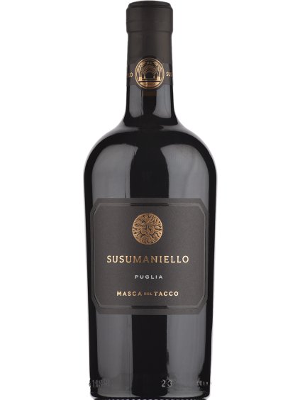 Masca del Tacco Susumaniello Puglia IGP 2023
