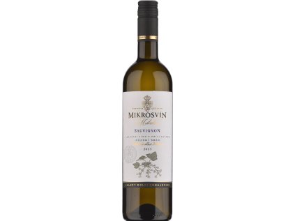Mikrosvín Mikulov Flower line Sauvignon 2023 pozdní sběr
