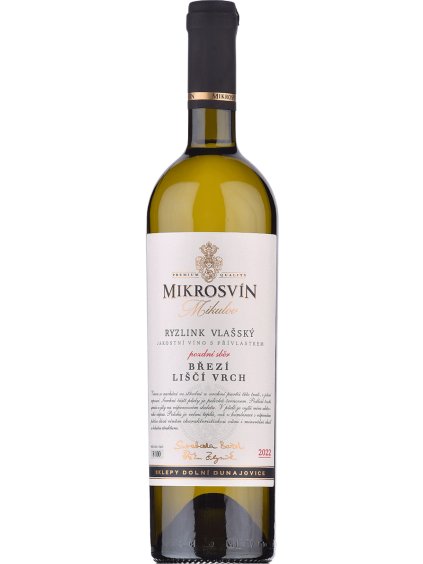 mikrosvin mikulov traditional line rizling vlassky brezi lisci vrch 2022 neskory zber[1]
