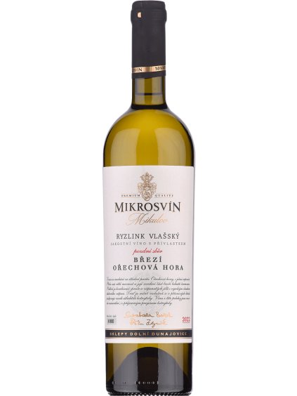 mikrosvin mikulov traditional line rizling vlassky brezi orechova hora 2022 neskory zber[1]