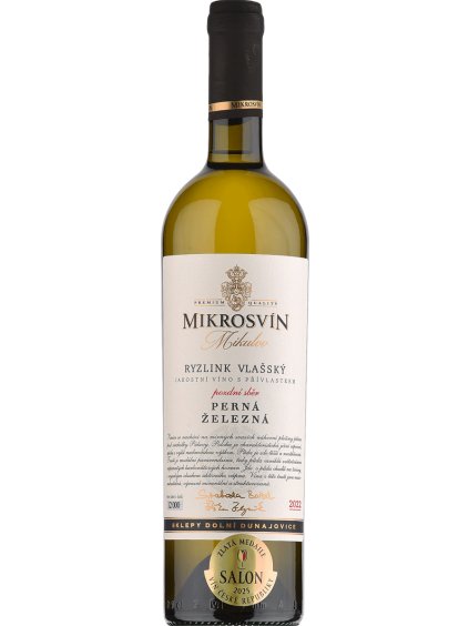 mikrosvin mikulov traditional line rizling vlassky perna zelezna 2022 neskory zber