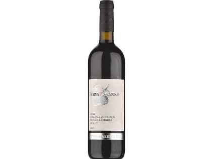 Mrva & Stanko Winemaker's Cut Cuvée Cabernet Sauvignon, Frankovka modrá, Merlot