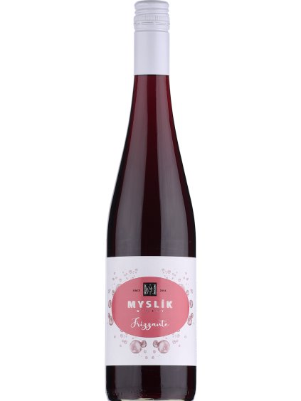 Myslík Winery Rybízové víno frizzante polosladké