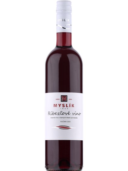 Myslík Winery Rybízové víno polosladké