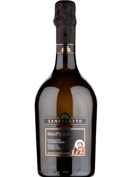 Sanfeletto Sanpiero Rive di San Pietro di Felleto Prosecco Superiore DOCG brut