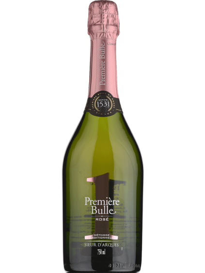 Sieur d'Arques AOC Cremant de Limoux PREMIERE BULLE Rosé brut