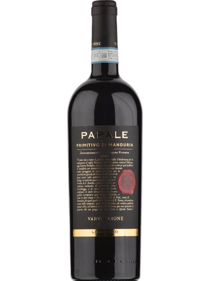 Varvaglione Papale Linea Oro Primitivo di Manduria 2021
