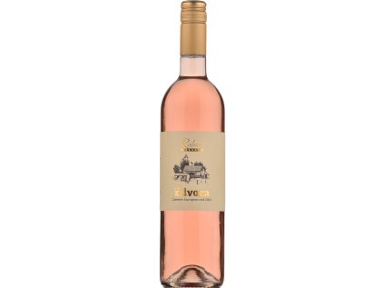 Víno z dvora Rúbaň Terroir Cabernet Sauvignon rosé 2023