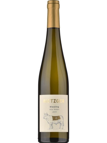 Weingut Metzger Riesling Alte Reben trocken 2019
