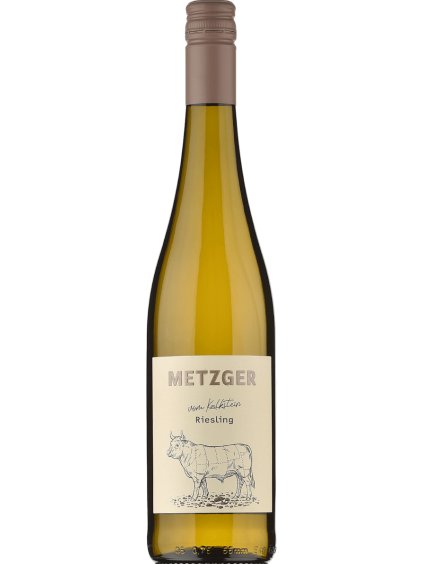 Weingut Metzger Riesling vom Kalkstein trocken 2022
