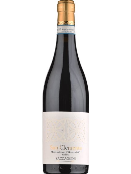 Zaccagnini San Clemente Montepulciano d'Abruzzo DOC Riserva Casauria 2019