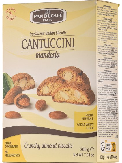 Pan Ducale Cantuccini - mandle 200g