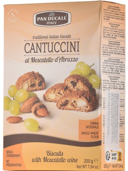 Pan Ducale Cantuccini - Moscatello d‘Abbruzzo 200g