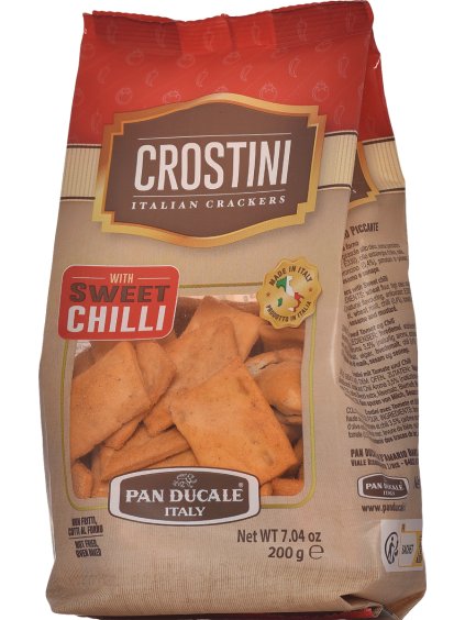 Pan Ducale Crostini - sladký chilli 200g