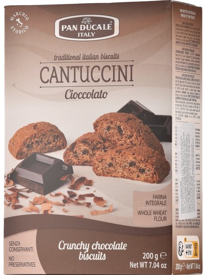 Pan Ducale Cantuccini - čokoláda 200g