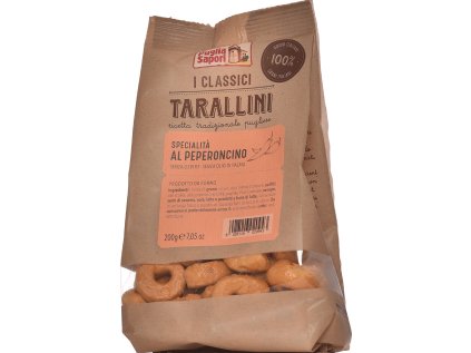 Puglia Sapori Tarallini - chilli 200g