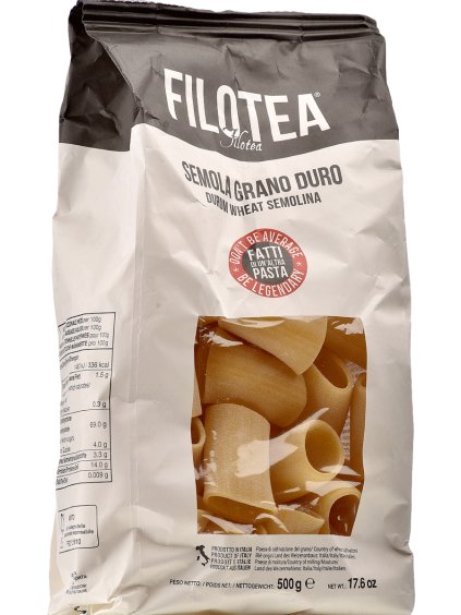 FILOTEA pasta Paccheri 500g