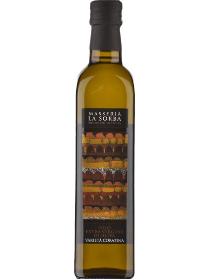 Masseria la Sorba Olio Extra Vergine di Oliva 0.5l