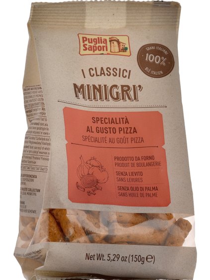 Puglia Sapori Minigri - pizza 150g