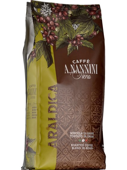 Nannini káva Araldica 1kg - 80% arabica / 20 % robusta