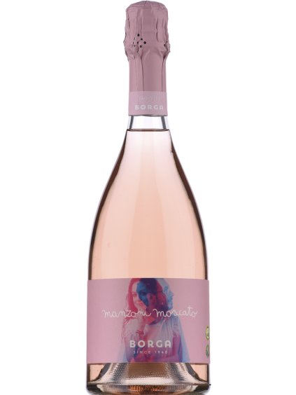 borga manzoni moscato spumante dolce