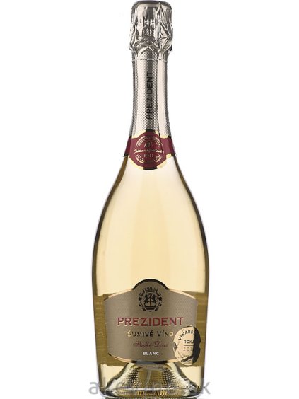 Chateau Topoľčianky Prezident šumivé víno sladké bílé