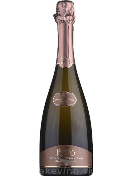 Chateau Topoľčianky Sekt 1933 Elegant Cuvée dry