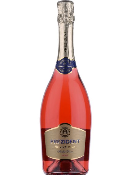 Chateau Topoľčianky Prezident šumivé víno sladké rosé