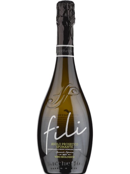 sacchetto fili prosecco asolo bio docg brut