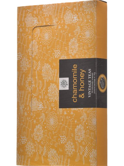 Čaj Vintage Teas Chamomile Honey 30 pyramídok