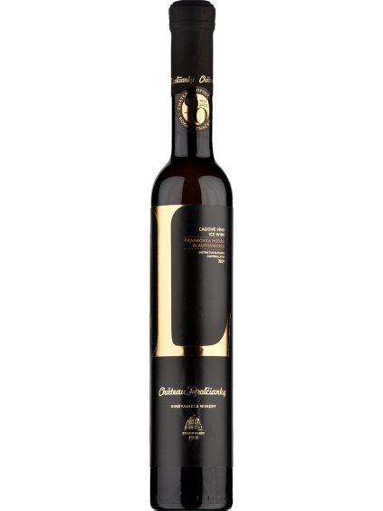Chateau Topoľčianky Frankovka modrá rosé 2021 Ledové víno sladké 0.375l