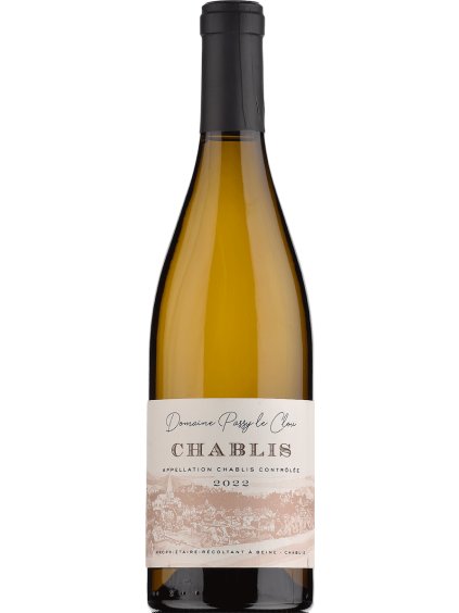 Famille Descombe Chablis 2022 Domaine Passy Le Clou AOP Blanc