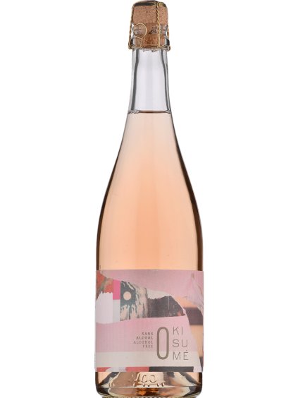 Aubert & Mathieu Kisume rosé 0% alk.