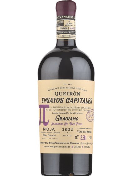 Bodegas Ontaňón Queirón Ensayos Cap PI N.2 2022
