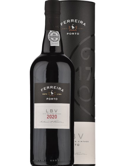 Porto Ferreira LBV 2020 sladké
