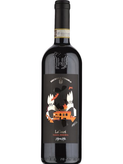 Michele Chiarlo La Court Vigna Veja Barbera d'Asti Superiore Nizza Riserva DOCG 2019