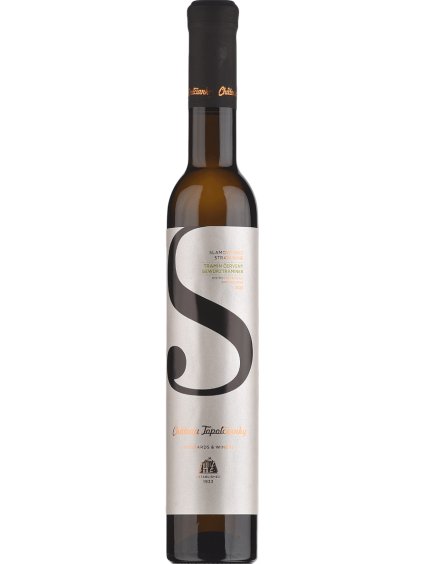Chateau Topoľčianky Tramín červený 2023 slámové víno sladké 0.375l