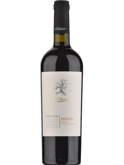 Cantine San Marzano I Tratturi Primitivo Puglia IGP 2023