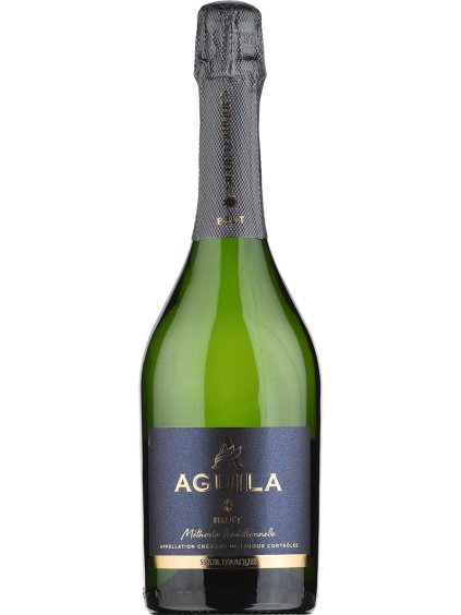Sieur d'Arques AOC Cremant de Limoux AGUILA Blanc brut BIO