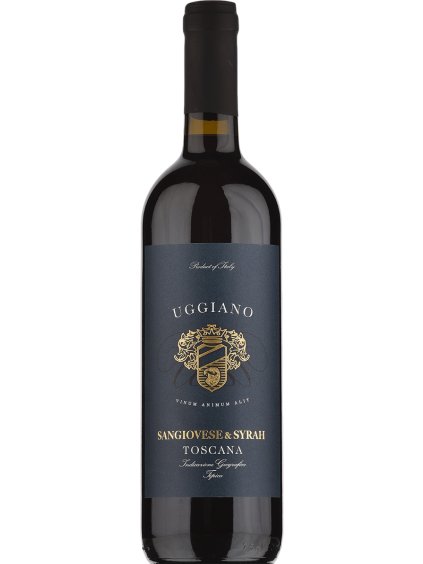 Uggiano Sangiovese Sýrah Toscana IGT 2023