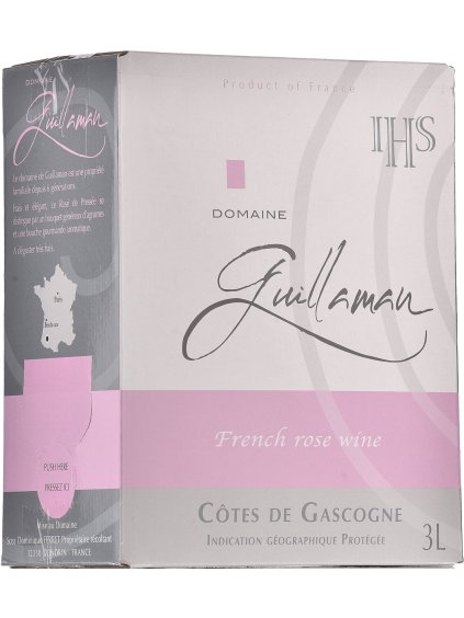 Domaine Guillaman Rosé 2024 Bag-in-Box 3L