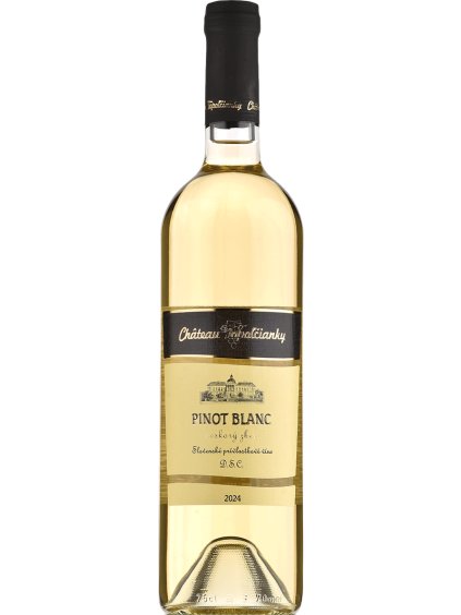 Chateau Topoľčianky HoReCa Selection Rulandské bílé 2024 pozdní sběr polosladké