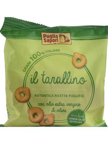 Puglia Sapori Tarallini - olivový olej 40g