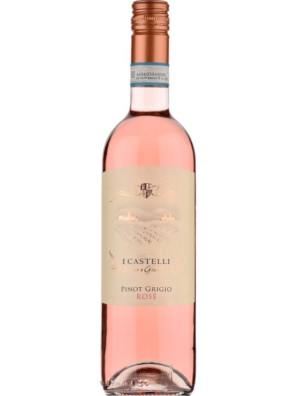I Castelli Romeo e Giulietta Pinot Grigio rosé 2024 polosuché
