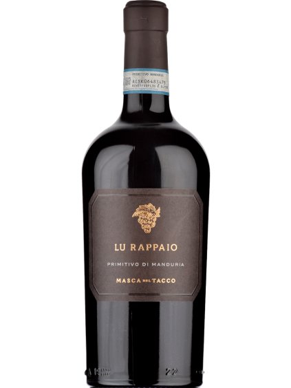 Masca del Tacco Primitivo di Manduria Lu Rappaio 2023