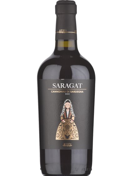 Farnese vini Atzei Saragat Cannonau di Sardegna DOC 2021
