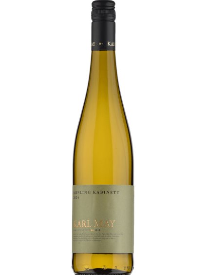 Karl May Riesling Kabinett BIO 2024 polosladké