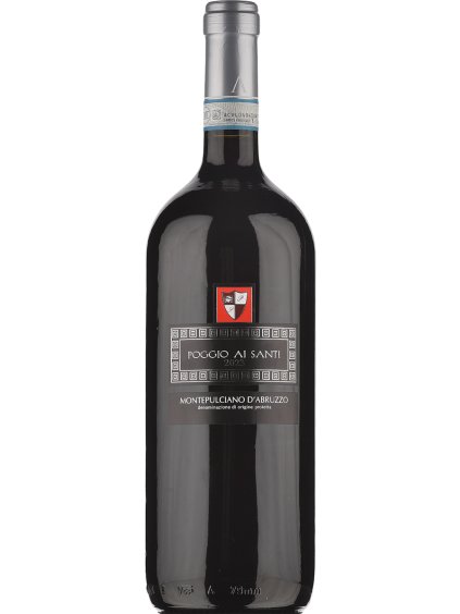 Tinazzi Poggio Ai Santi Vino Montepulciano d'Abruzzo DOC 2023 Magnum 1.5L